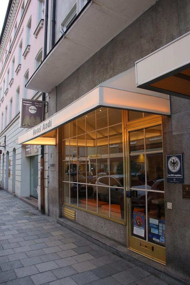 Andi Stadthotel Muenchen מראה חיצוני תמונה