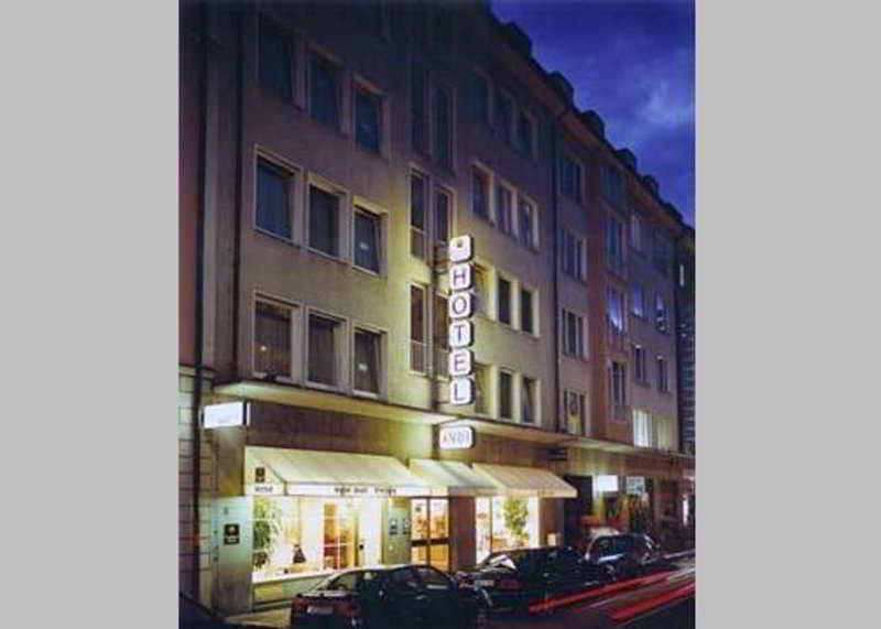 Andi Stadthotel Muenchen מראה חיצוני תמונה